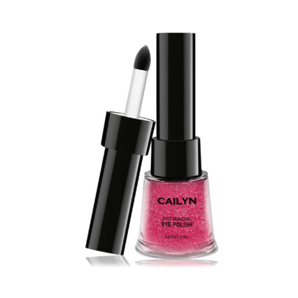 014844 CAILYN JUST MINERAL EYE POLISH #44 HOT PINK