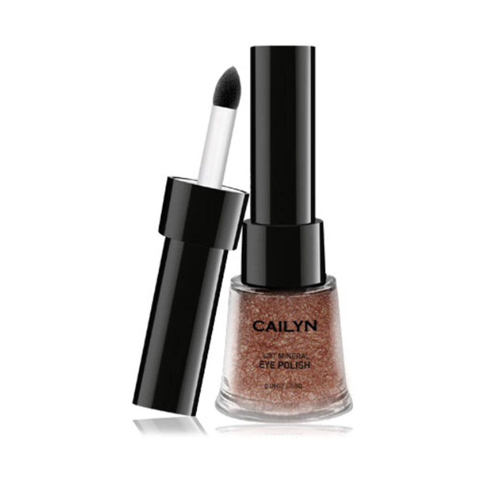 014853 CAILYN JUST MINERAL EYE POLISH #50 GOLDEN W