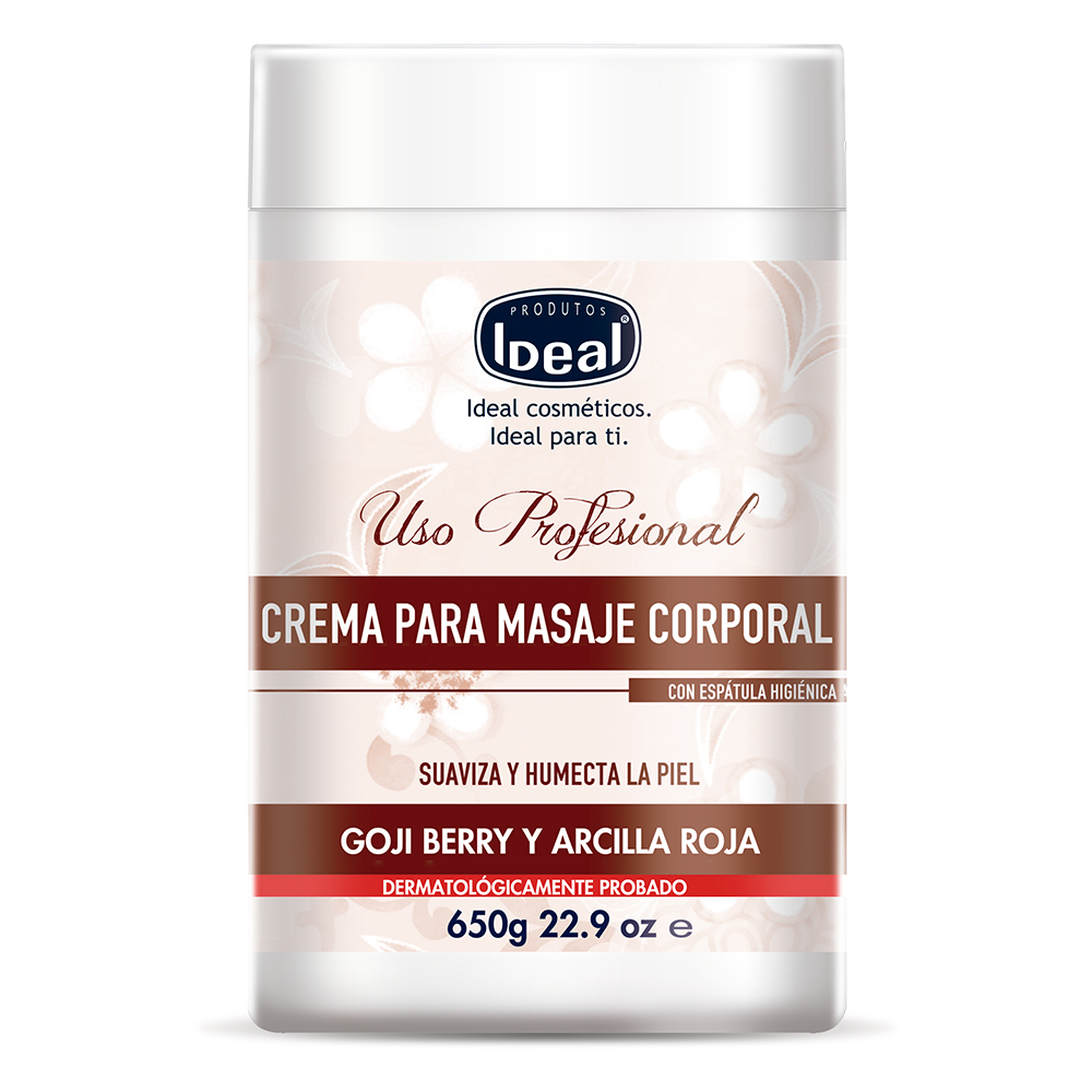 227229 IDEAL CREMA MASAJE CORP. GOJI BERRY 650G