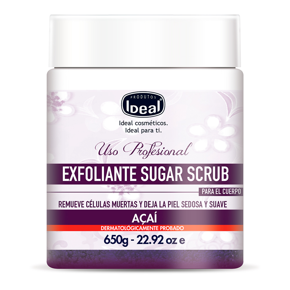 227311 IDEAL EXFOLIANTE SUGAR SCRUB ACAI 650G