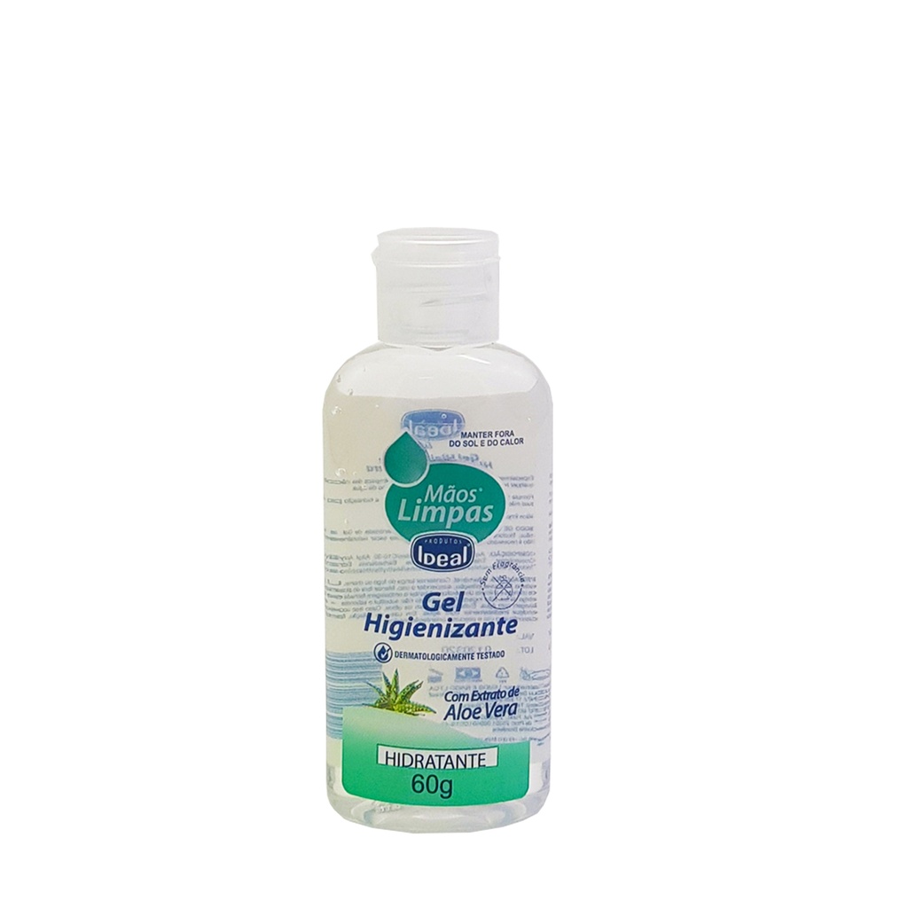 IDEAL GEL HIGIENIZANTE PARA MANOS 60G