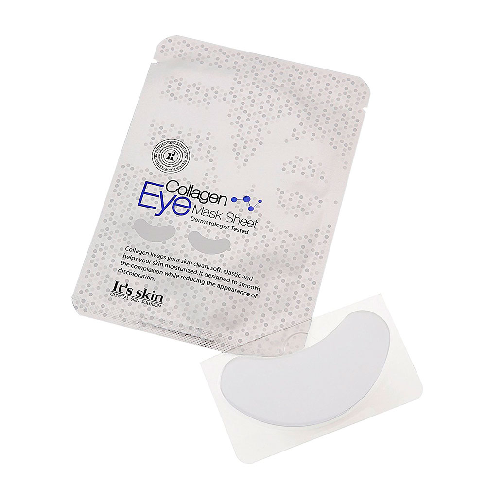 384529 ITS SKIN COLLAGEN EYE MASK SHEET 