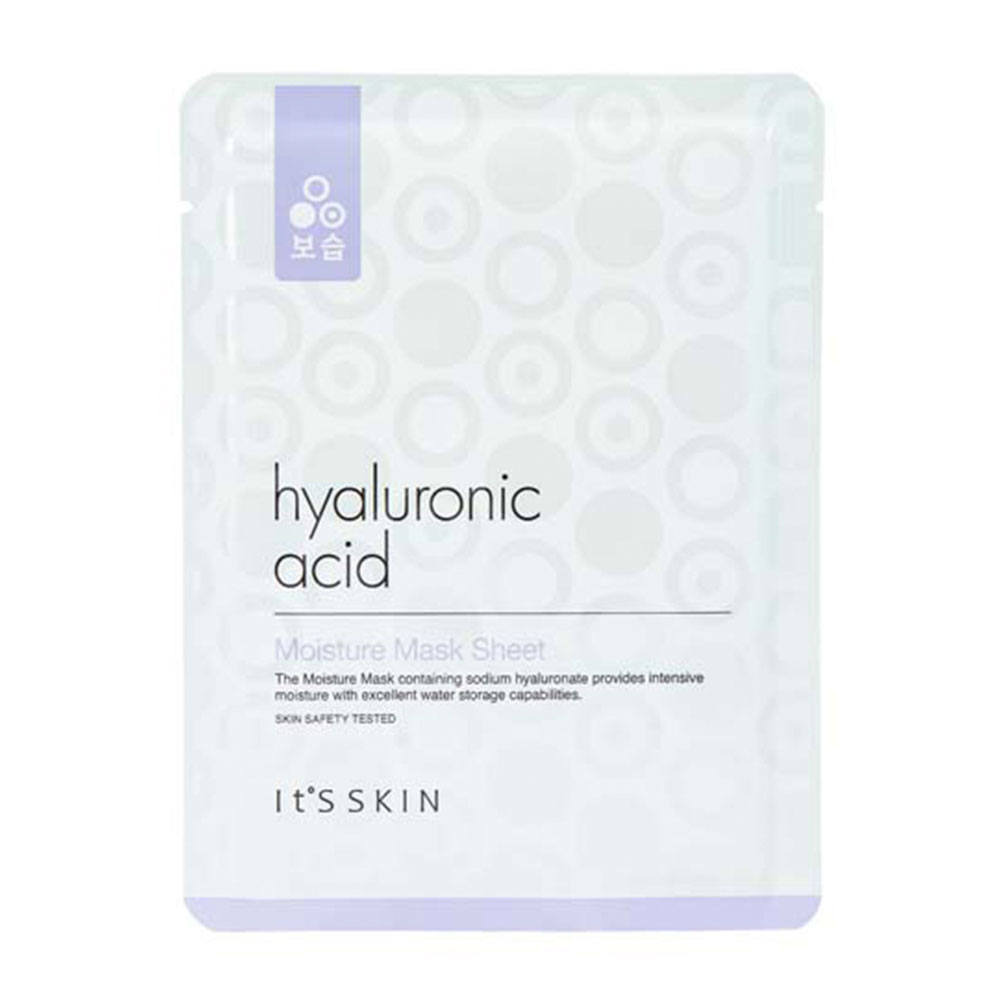 024103 ITS SKIN HYALURONIC ACID MOIST MASK SHEET