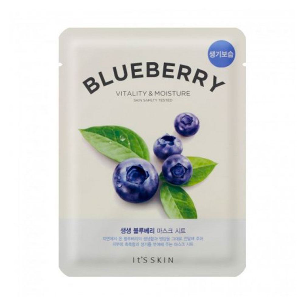 738285 ITS SKIN BLUEBERRY VITALY&MOISTURE MASK