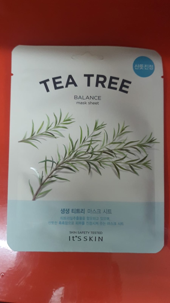 022635 ITS SKIN TEA TREE BALANCE MASK