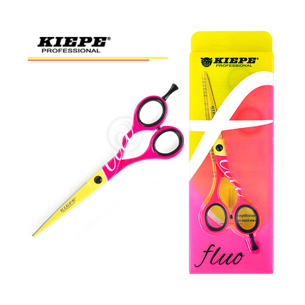 243807 KIEPE PROF. TIJERAS FLUO 2438-5.5