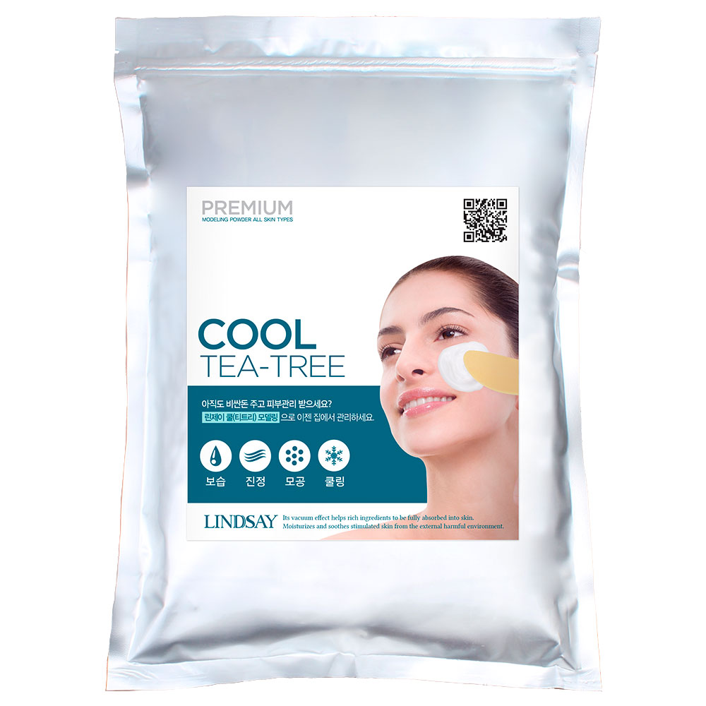 140924 LINDSAY PREMIUM COLL TEA-TREE MASK 1KG