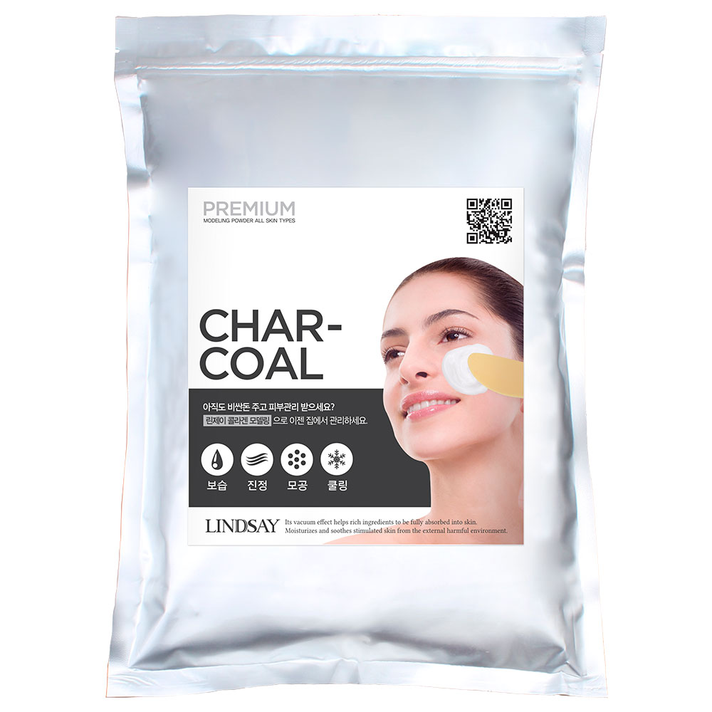 142492 LINDSAY PREMIUM CHARCOAL MASK 1KG