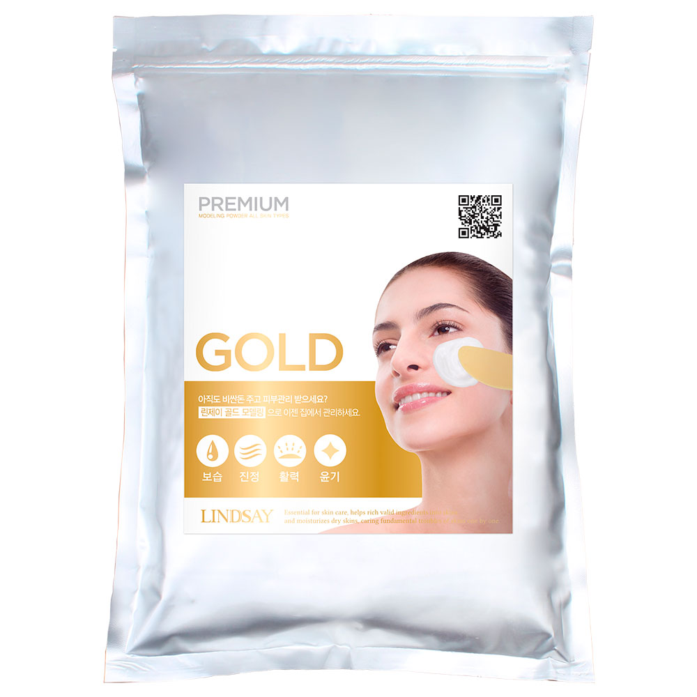 143604 LINDSAY PREMIUM GOLD MASK 1KG.