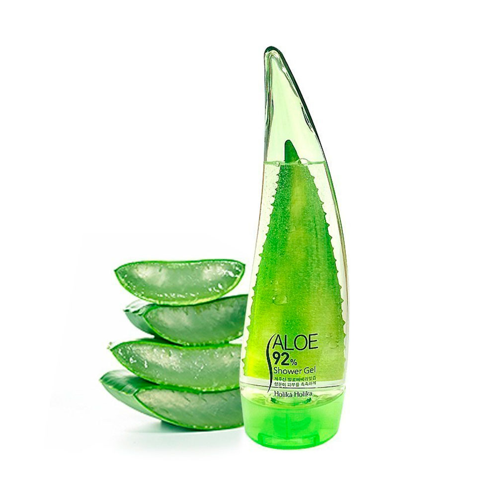 353988 HOLIKA HOLIKA SHOWER GEL 92% ALOE 250ML