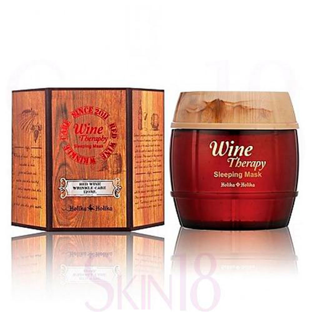 338572 HOLIKA HOLIKA WINE THERAPY SLEEPING MASK