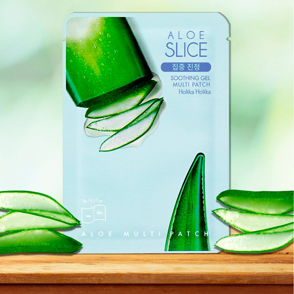 366698 HOLIKA HOLIKA ALOE SLICE SOOTHING GEL MULTI