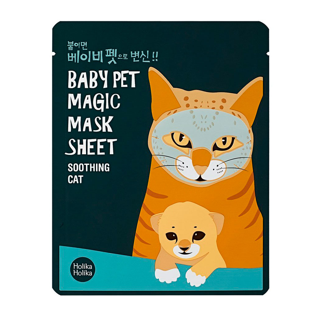 359935 HOLIKA HOLIKA BABY PET MAGIC MASK SHEET CAT