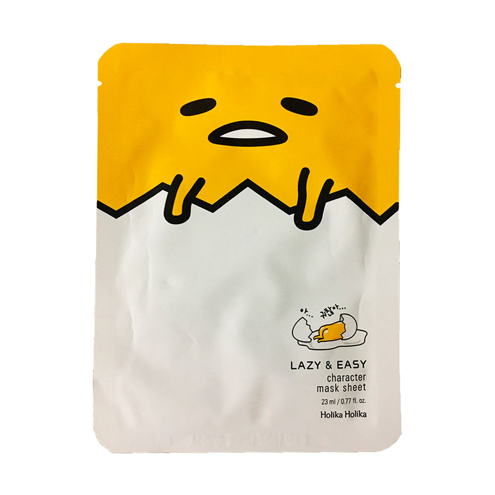 364694 HOLIKA HOLIKA  LAZY&EASY CHARACTER MASK