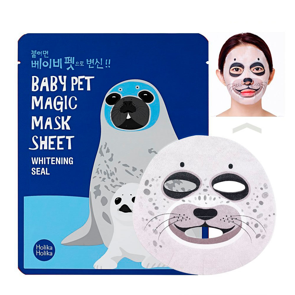 359911 HOLIKA HOLIKA BABY PET MAGIC MASK SHEET SEA