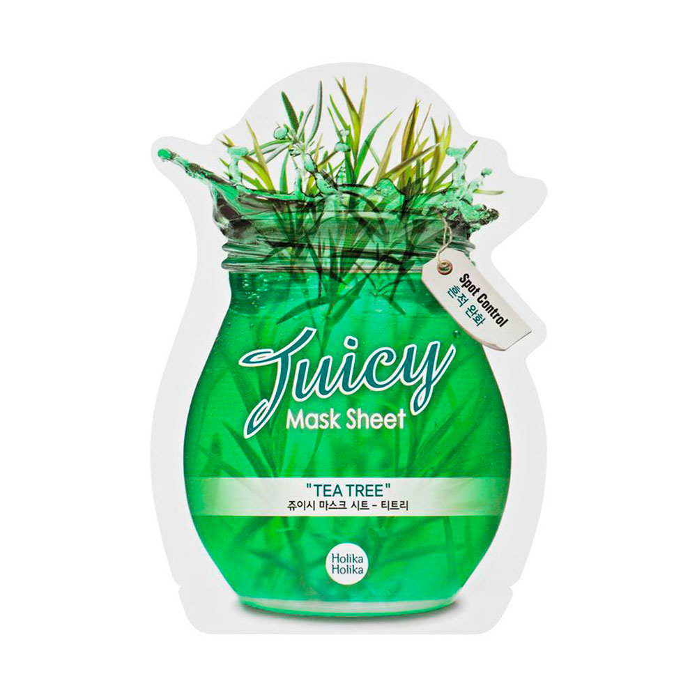 352950 HOLIKA HOLIKA JUICY MASK SHEET - TEA TREE