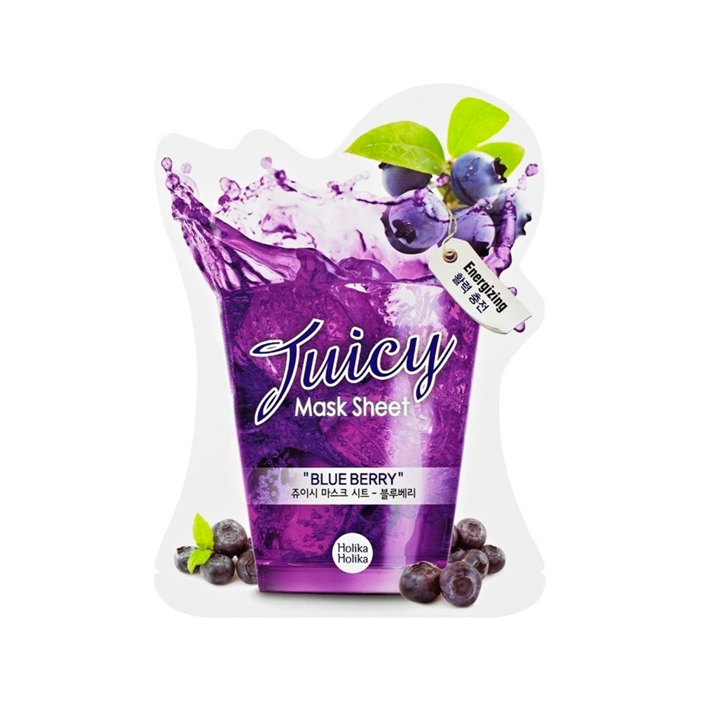 352936 HOLIKA HOLIKA JUICY MASK SHEET - BLUEBERRY