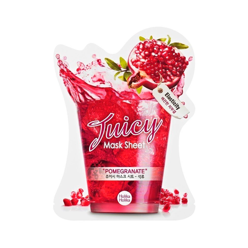 352929 HOLIKA HOLIKA JUICY MASK SHEET - POMEGRANAT