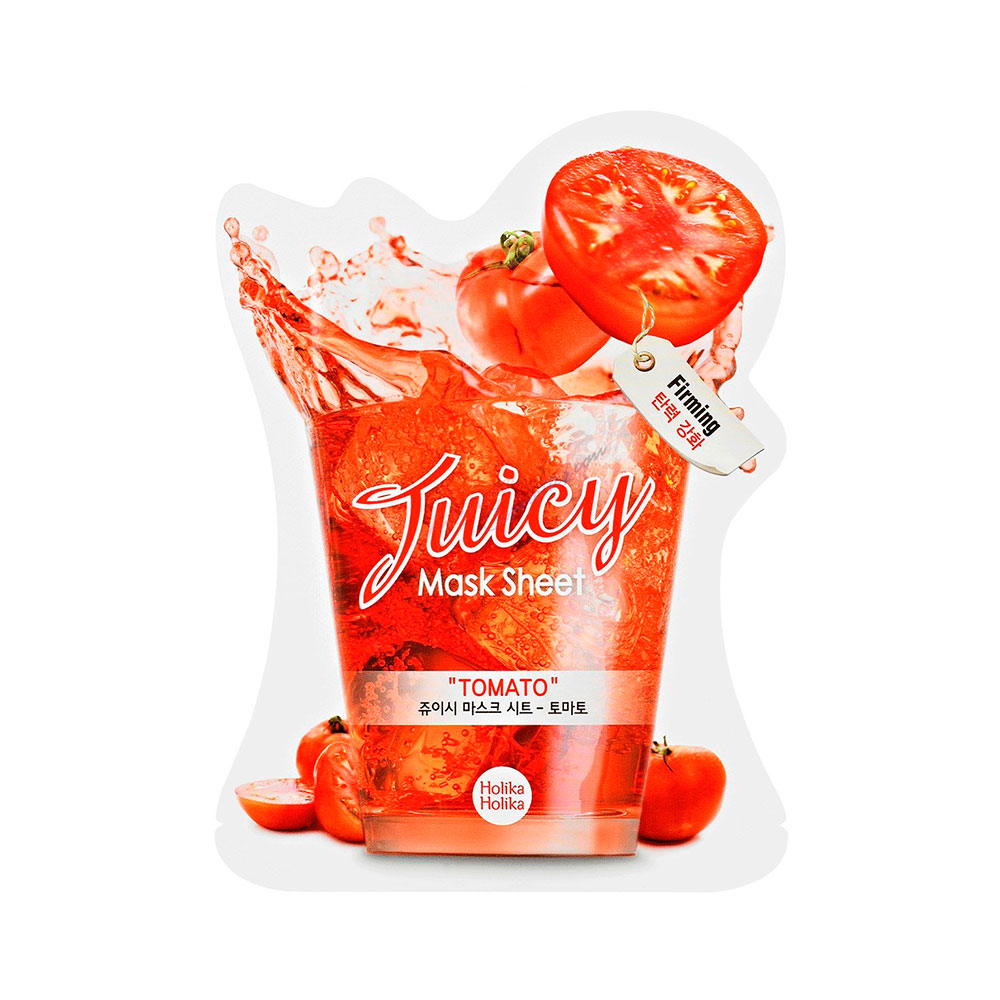 352981 HOLIKA HOLIKA JUICY MASK SHEET - TOMATO