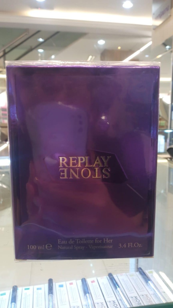 961011 REPLAY STONE FOR HER EDT 100ML