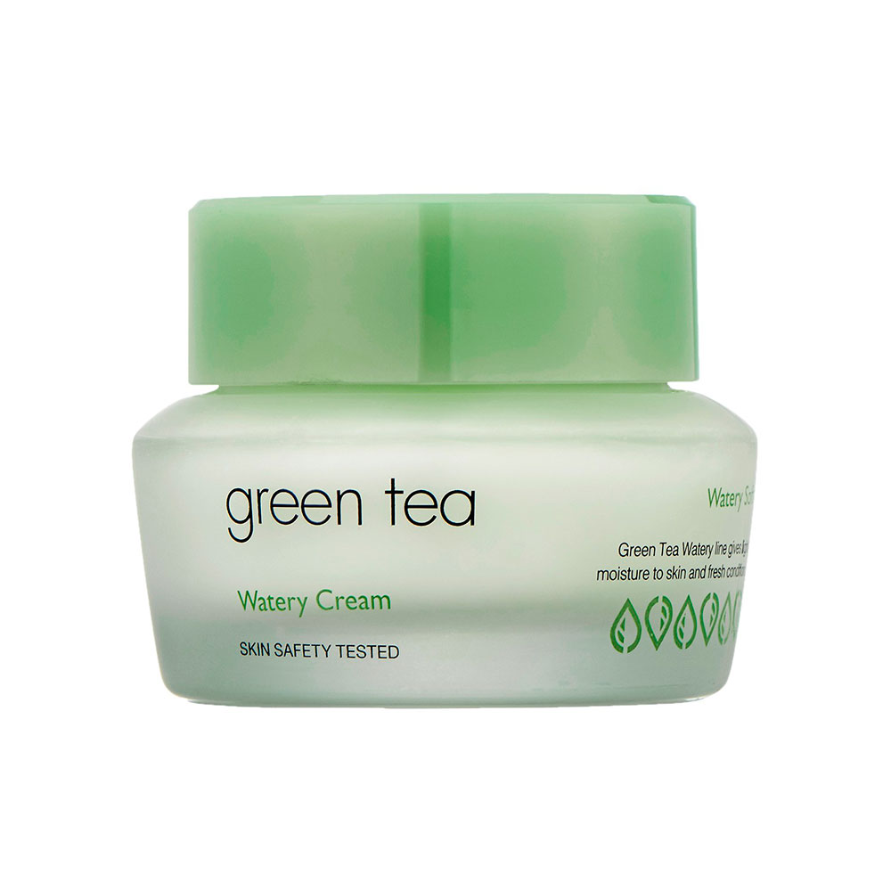 022086 ITS SKIN GREEN TEA WATERY CREAM 50ML