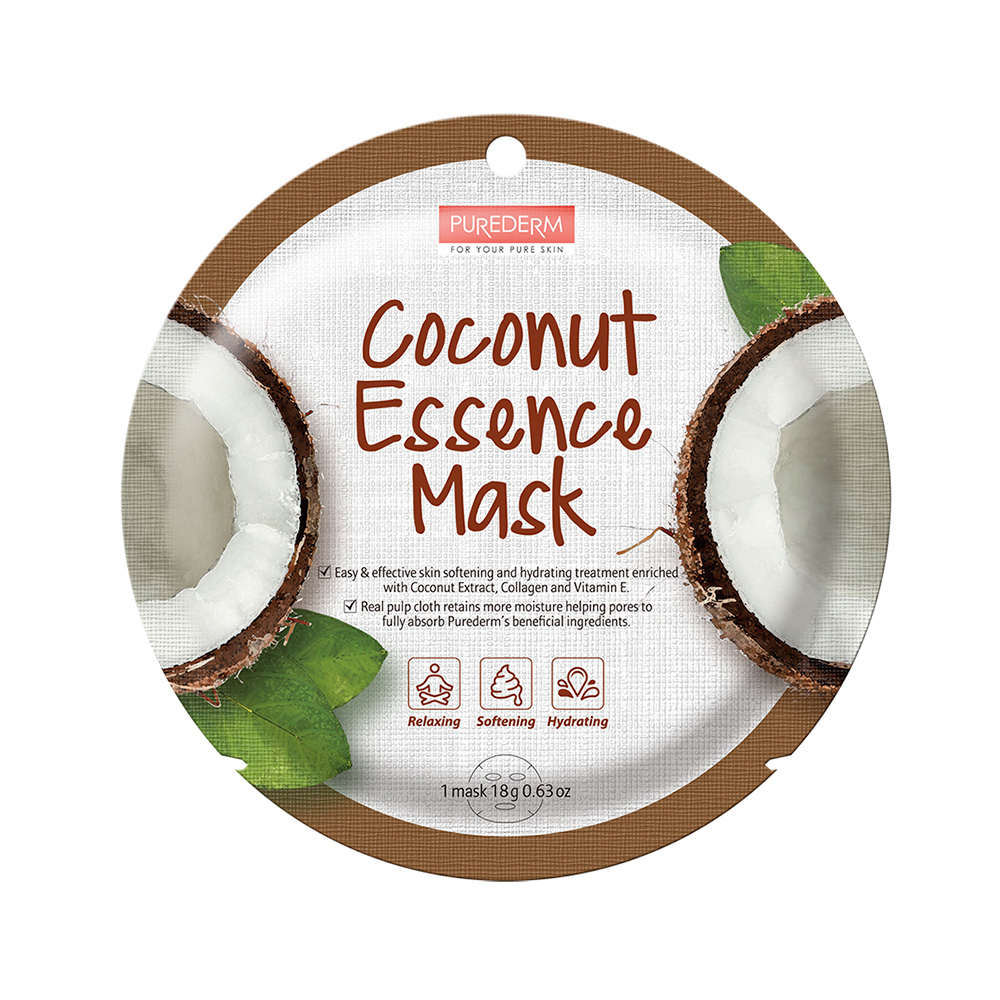 187858 PUREDERM COCONUT ESSENCE MASK - ADS805