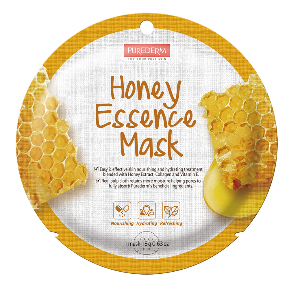 187872 PUREDERM HONEY ESSENCE MASK - ADS808