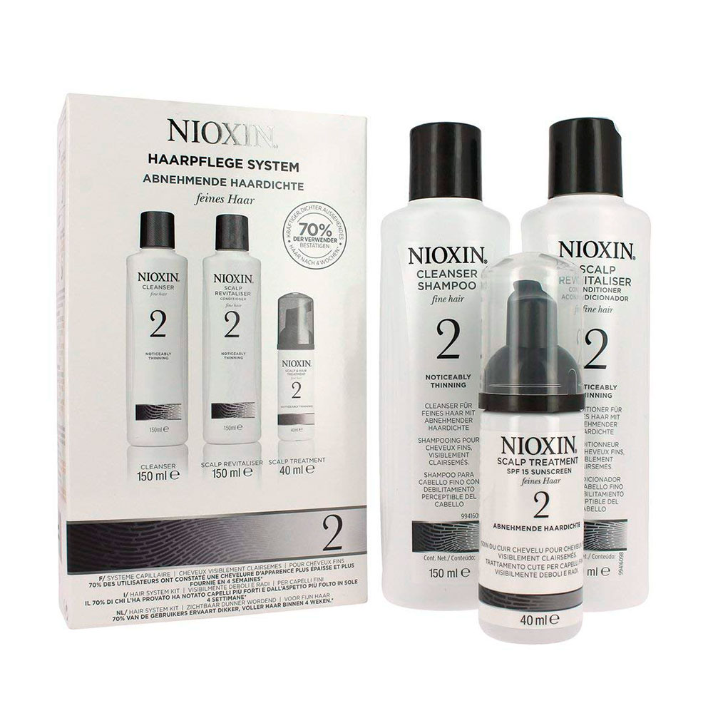 169220 NIOXIN HAARPFLEGE SYSTEM #2