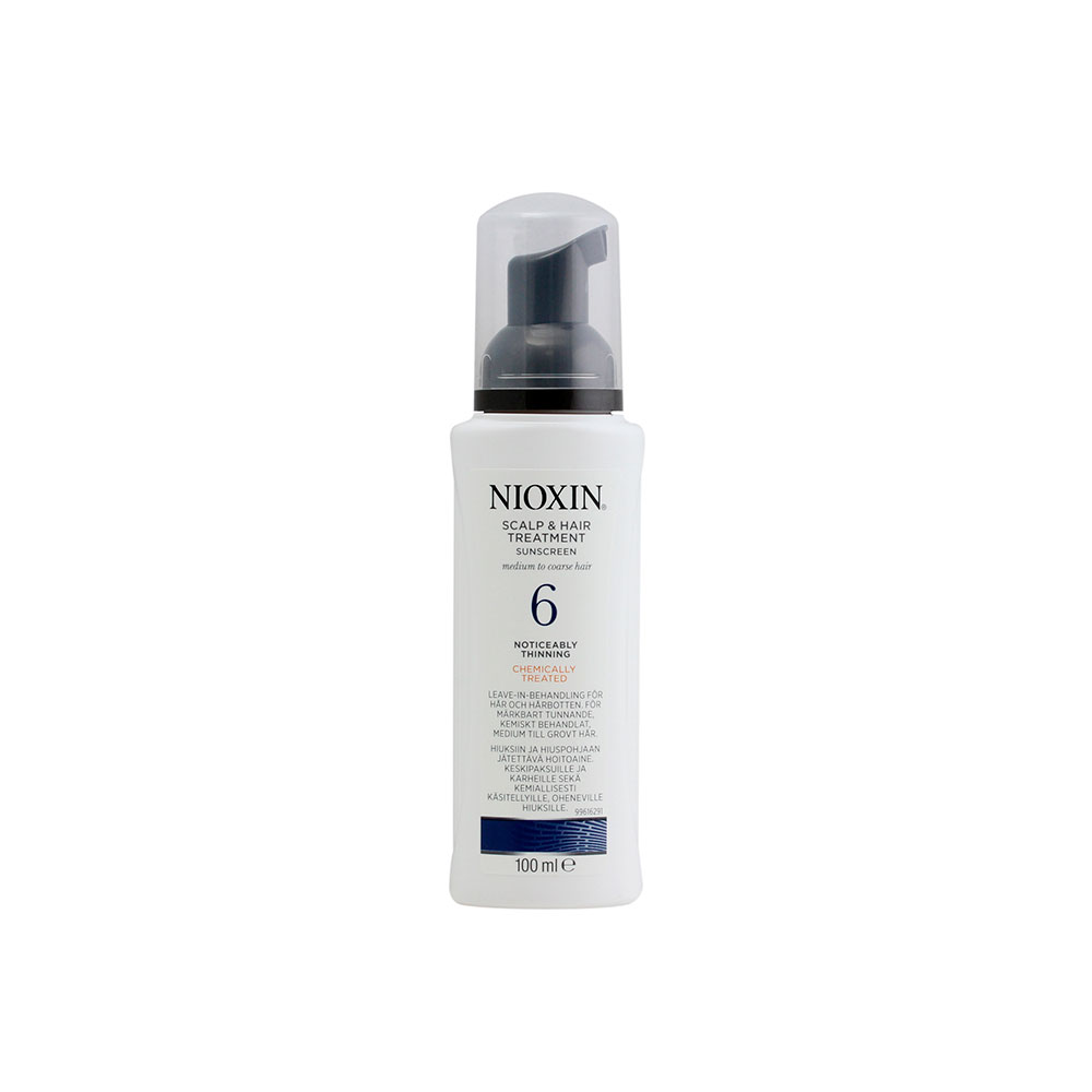 169084 NIOXIN SCALP TREATMENT #6 100ML