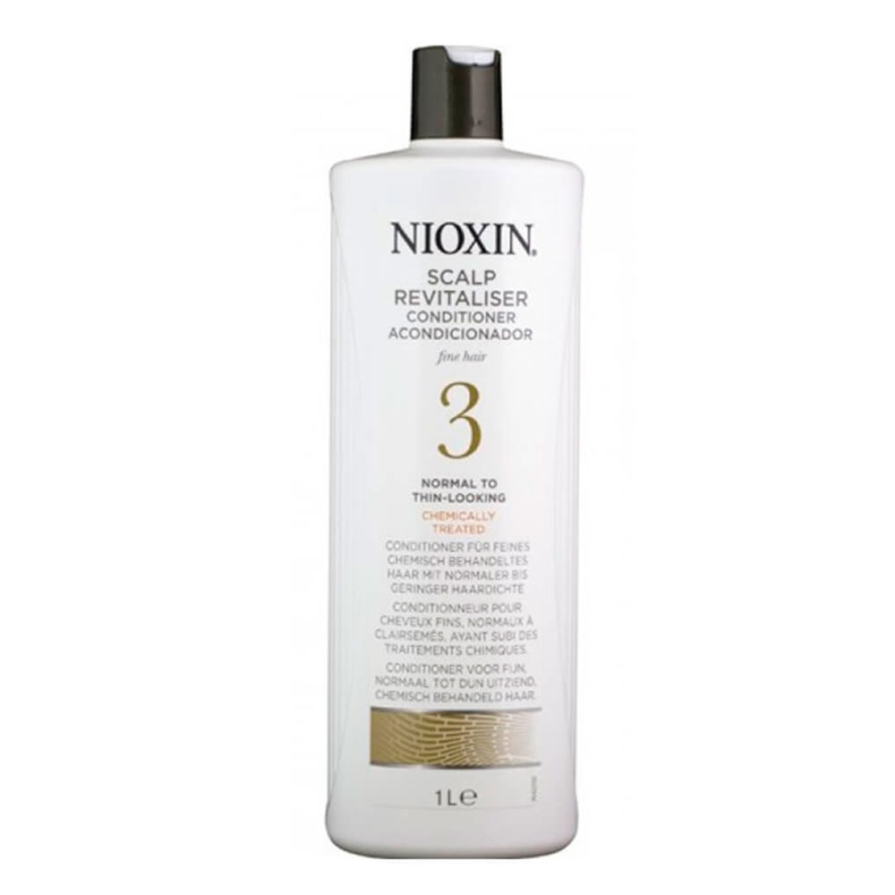 168278 NIOXIN SCALP REVITALISER #3 1000ML