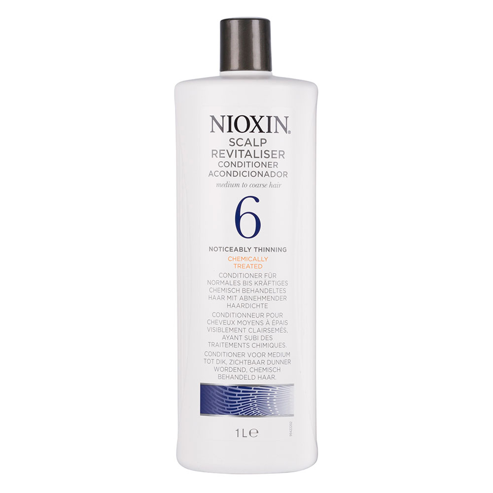 169008 NIOXIN SCALP REVITALISER #6 1000ML