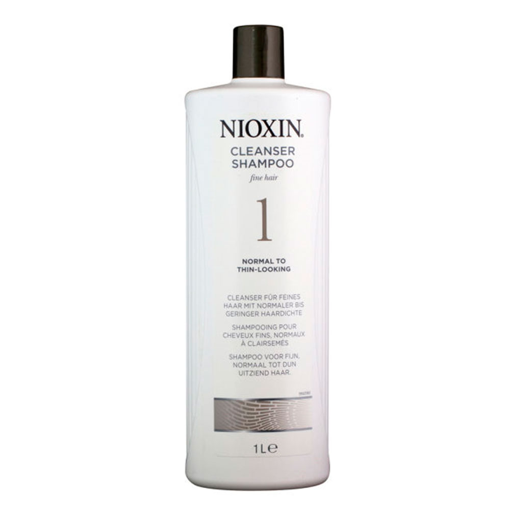 167721 NIOXIN CLEANSER SHAMPOO #1 1000ML