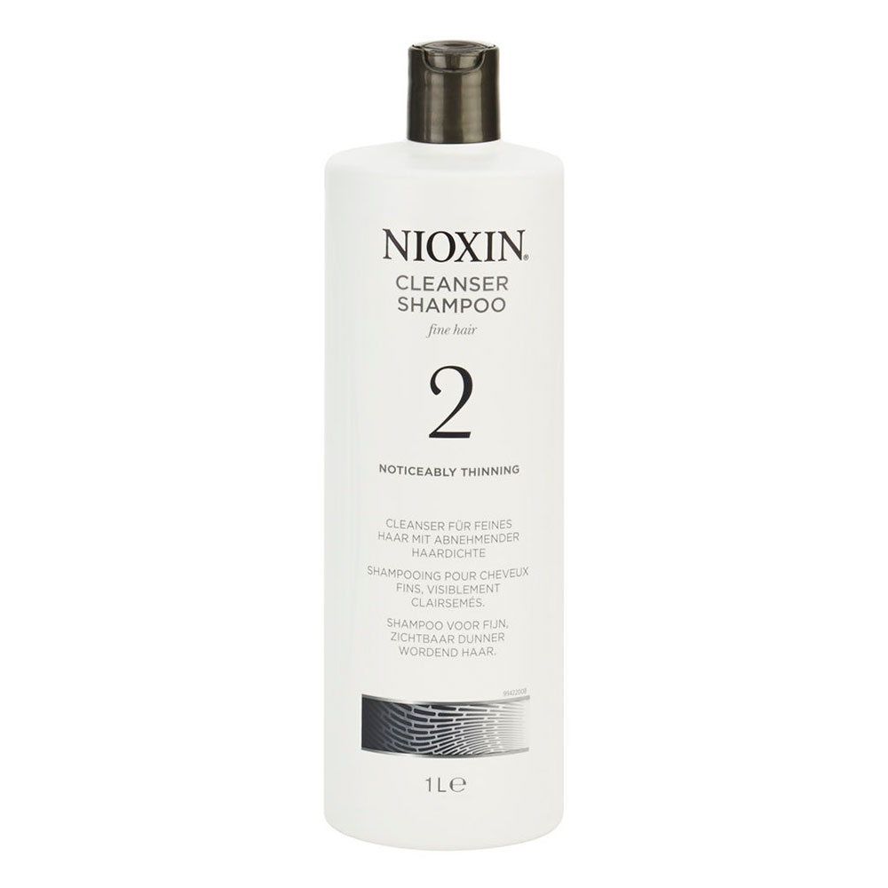 167943 NIOXIN CLEANSER SHAMPOO #2 1000ML