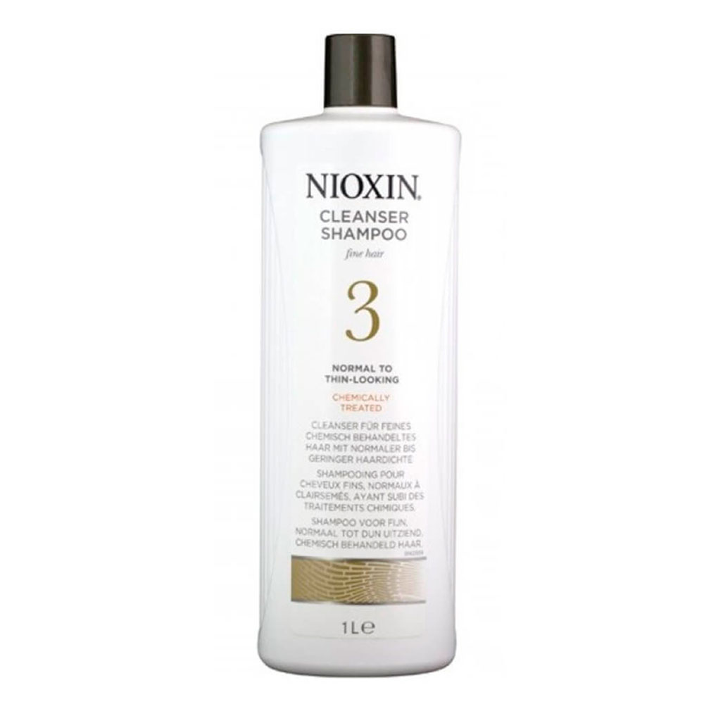 168193 NIOXIN CLEANSER SHAMPOO #3 1000ML