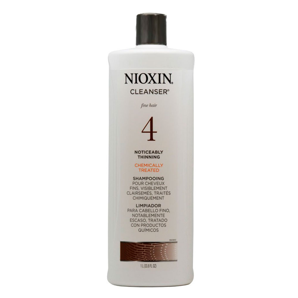 168445 NIOXIN CLEANSER SHAMPOO #4 1000ML