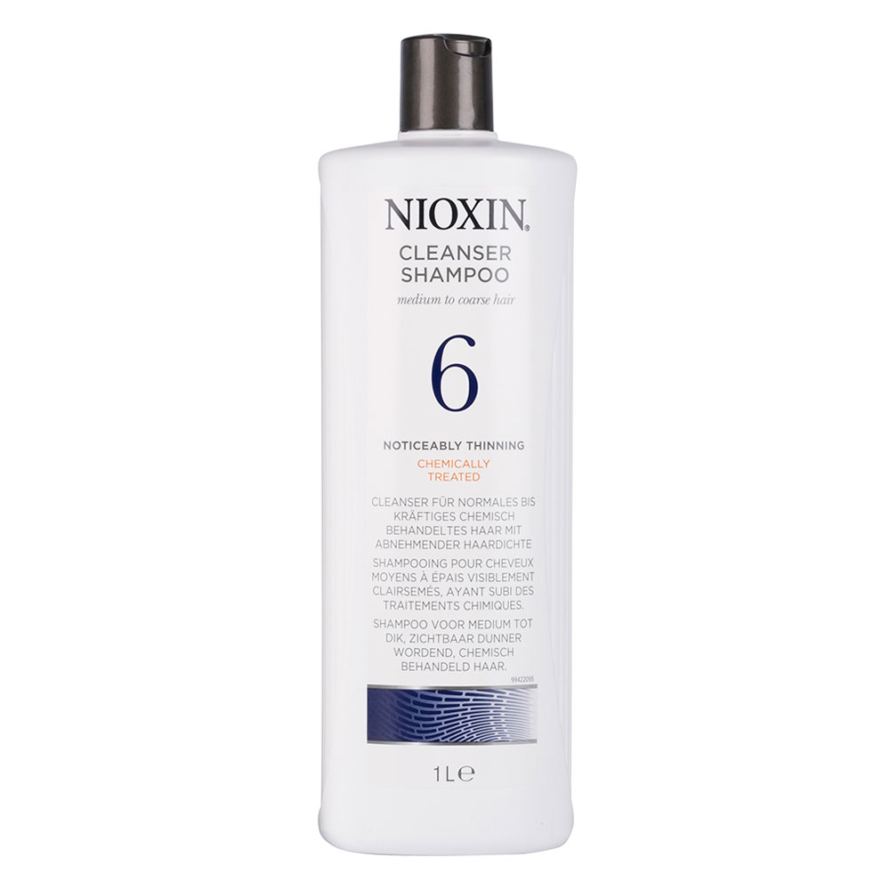 168926 NIOXIN CLEANSER SHAMPOO #6 1000ML