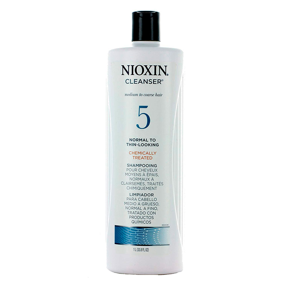 168698 NIOXIN CLEANSER SHAMPOO #5 1000ML