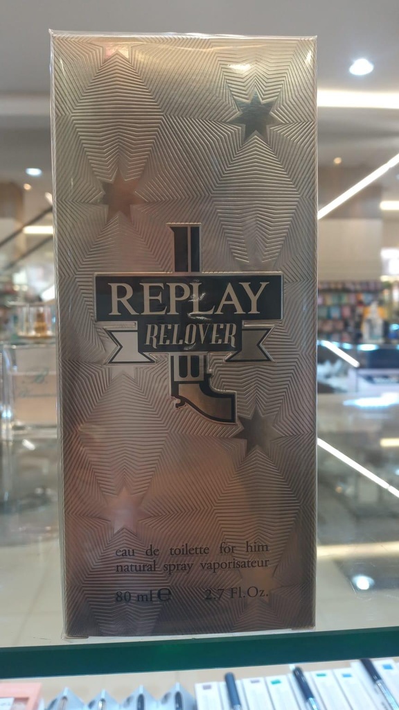 861304 REPLAY RELOVER EDT 80ML