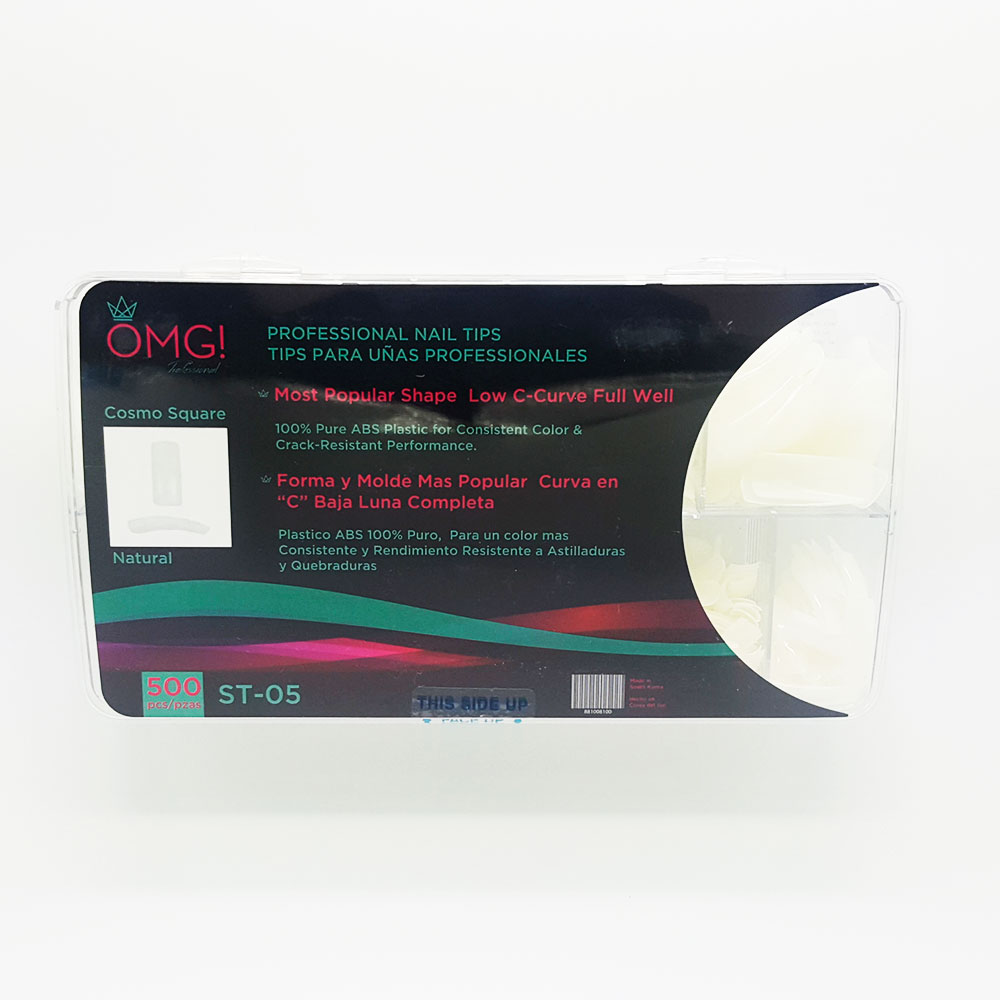 1008100 OMG PROFESSIONAL NAIL TIPS COSMO ST-05