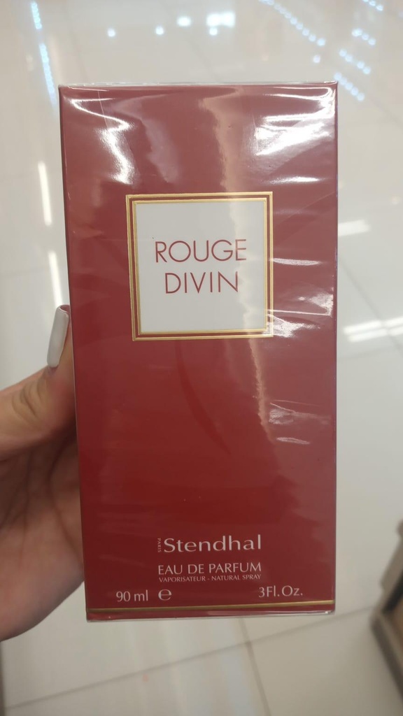 037477 ROUGE DIVIN STENDHAL EDP 90ML