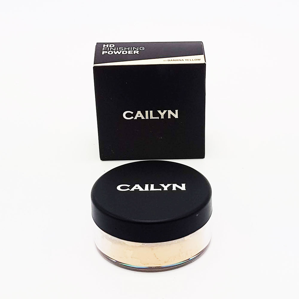 012941 CAILYN HD FINISHING POWDER #03 BANANA YELL.