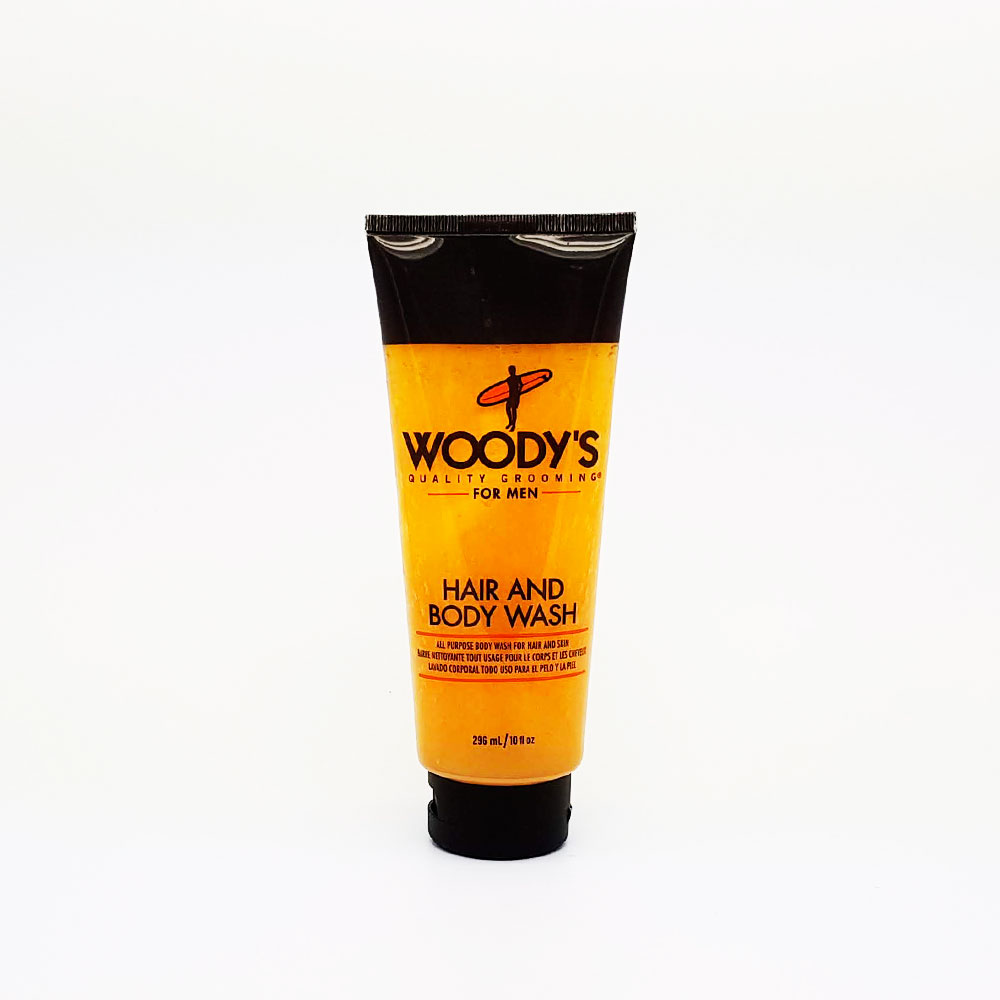 906172 WOODYS HAIR AND BODY WASH 296ML