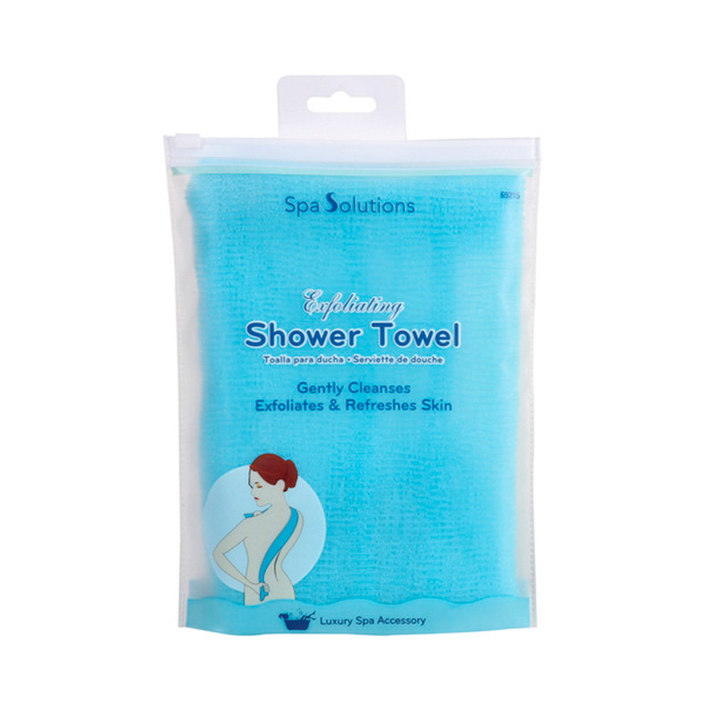 692153 CALA EXFOLIATING SHOWER TOWEL -69215