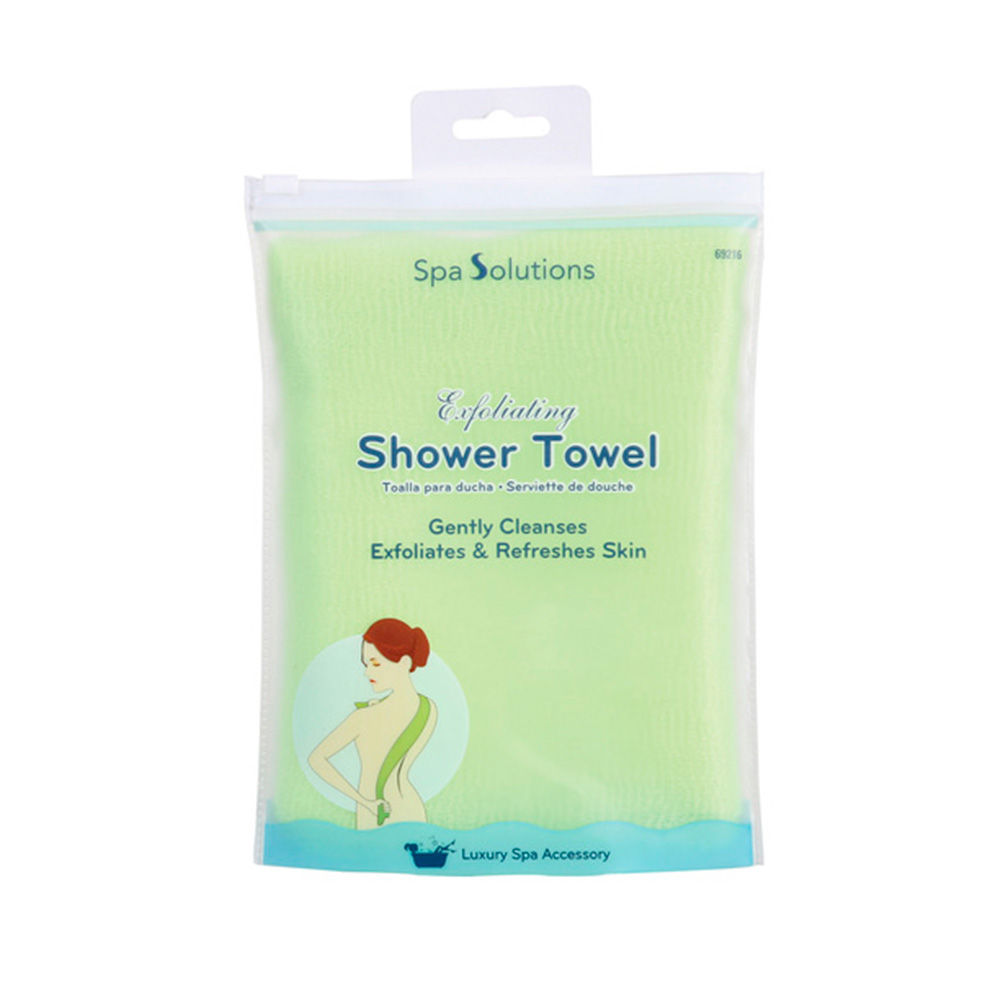 692160 CALA EXFOLIATING SHOWER TOWEL - 69216