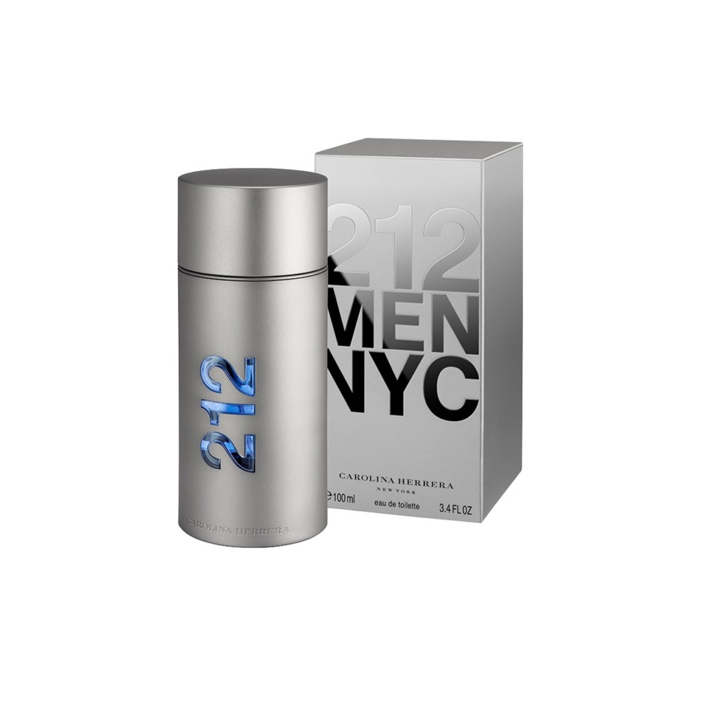 043868 CAROLINA HERRERA 212 MEN NYC EDT 100ML