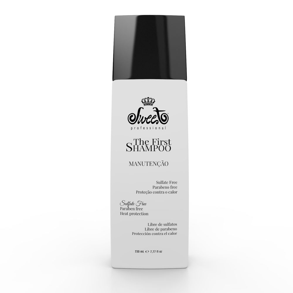 SWEET THE FIRST SHAMPOO MANUTENCAO 230ML