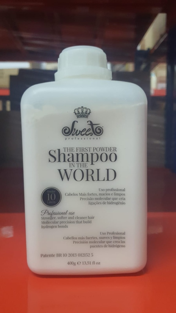 620119 SWEET SHAMPOO POWDER LINHA MERCI 400G