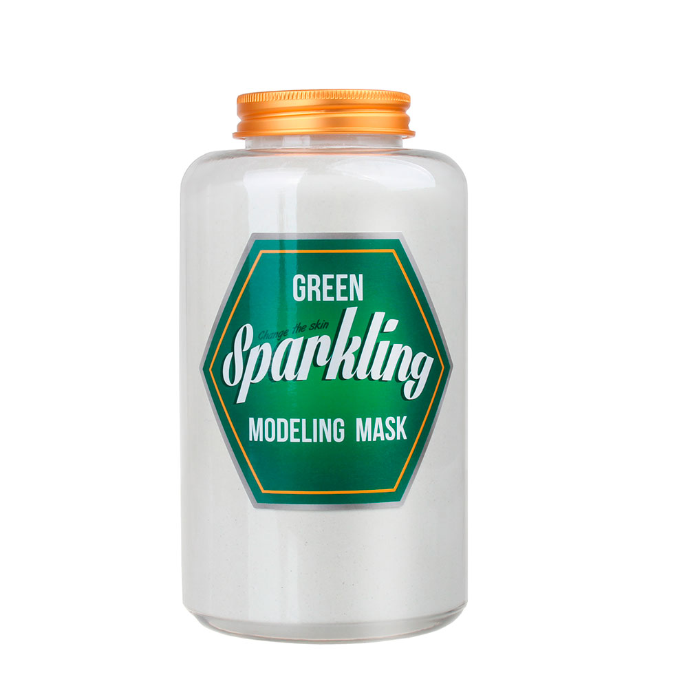 141044 SPARKLING MODELING MASK GREEN 250GR