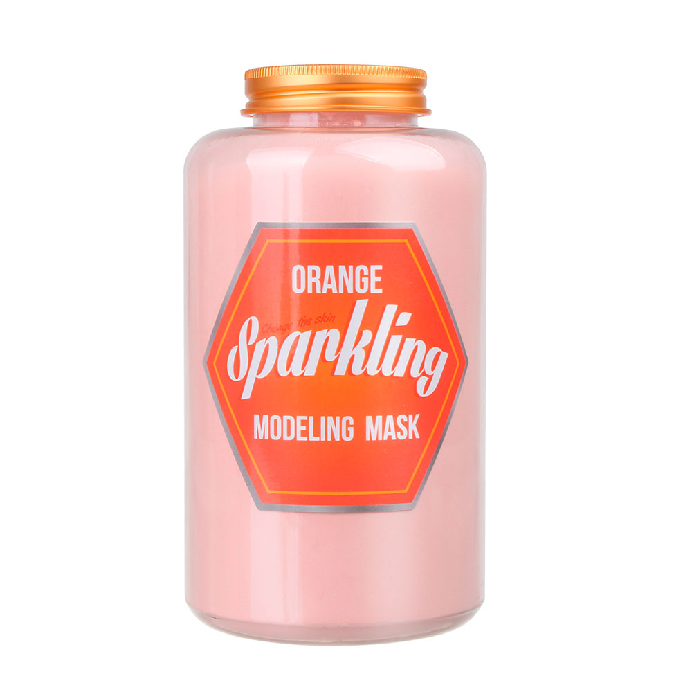 141075 SPARKLING MODELING MASK ORANGE 250GR