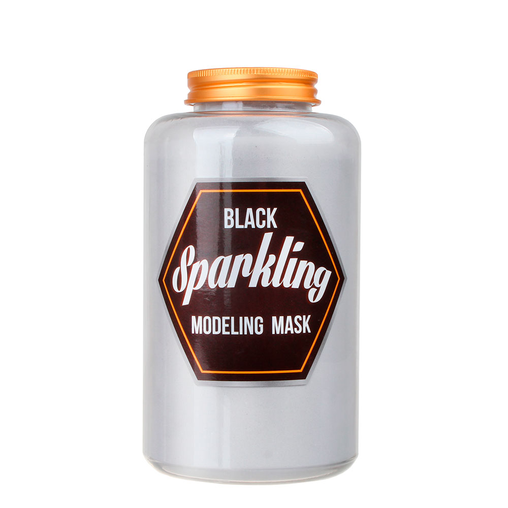 141082 SPARKLING MODELING MASK BLACK 250GR